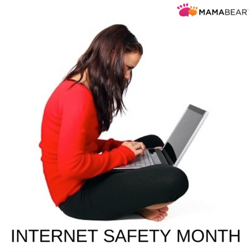 JUNE IS INTERNET SAFETY MONTH'