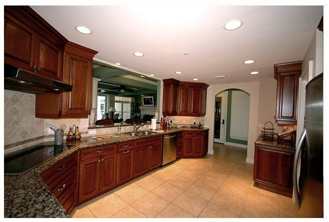 La Plage Unit 2 gourmet kitchen'