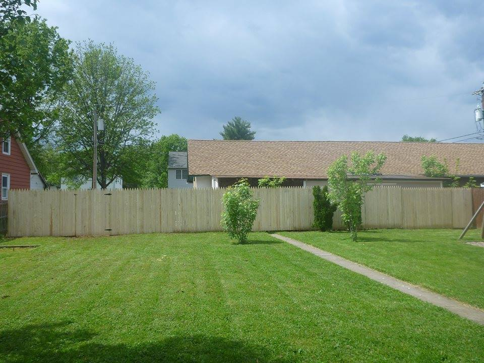 Garrido Fences Complete Fence 5/19/2014'