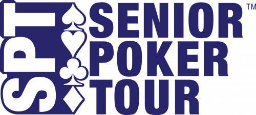 Senior Poker Tour&amp;trade; Logo'