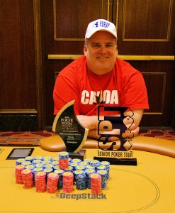 SPT Venetian Event Winner Mitch Hecht'