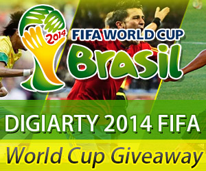 2014 FIFA World Cup Giveaway'