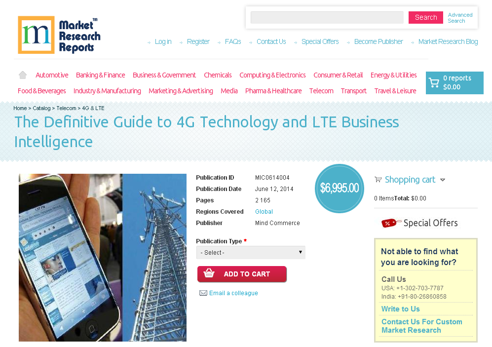 Definitive Guide to 4G Technology and LTE Business Intellige'