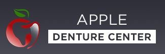 The Apple Denture Center In Lansdowne Logo