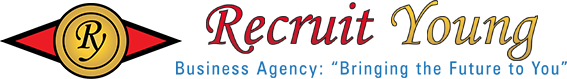Recruit Young Business Agency Logo