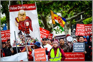 Dalai Lama Accused of Racism'