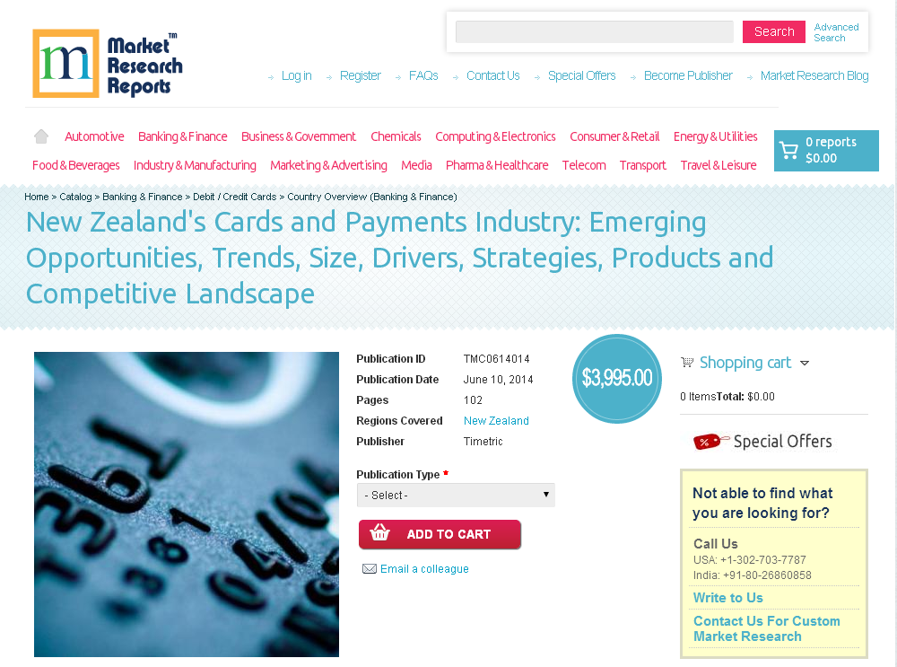 New Zealand Cards and Payments Industry'