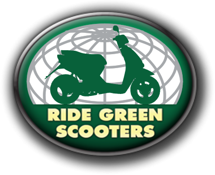 Ride Green Scooters Logo