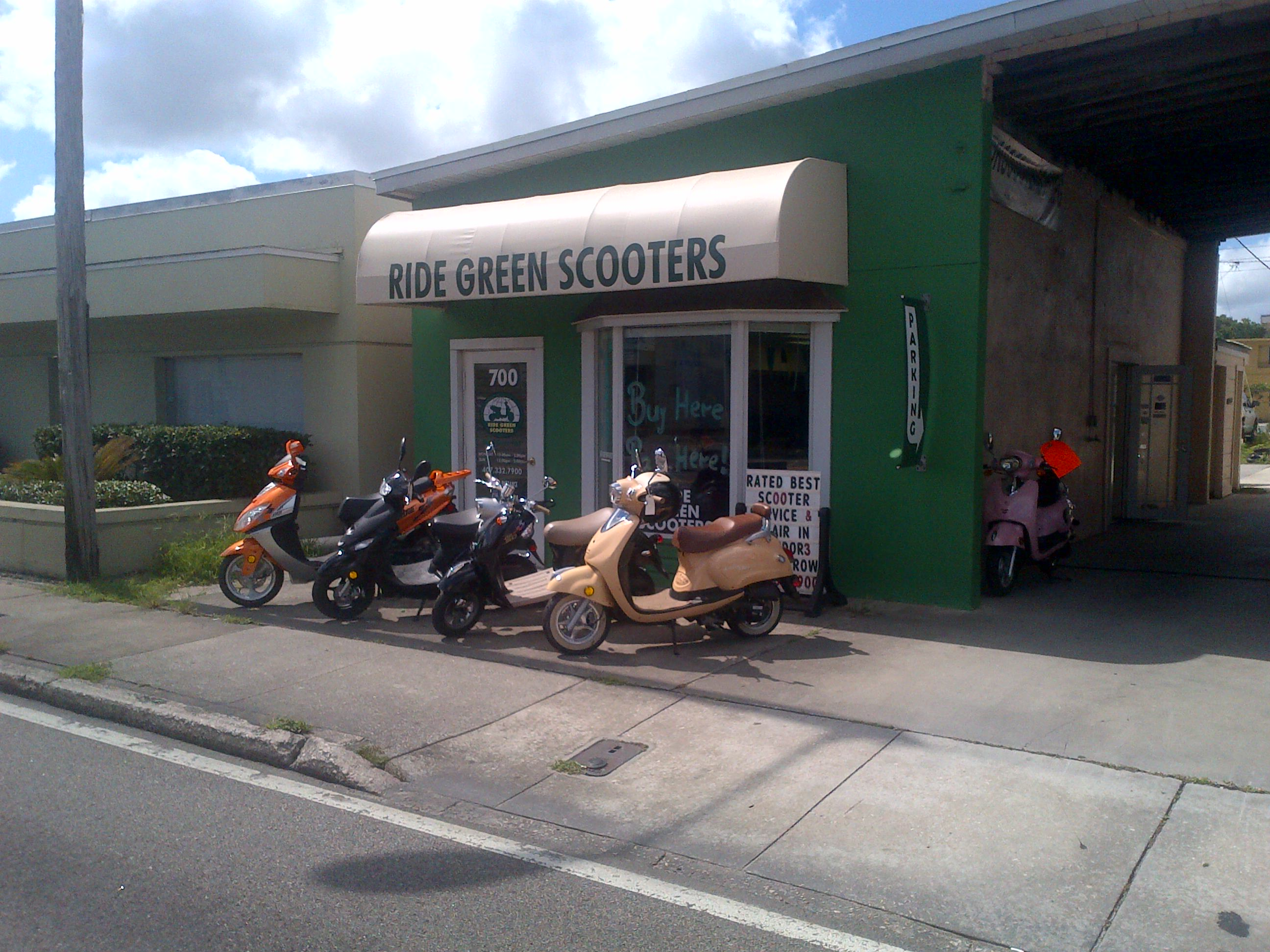 Ride Green Scooters, Winter Park, Florida II