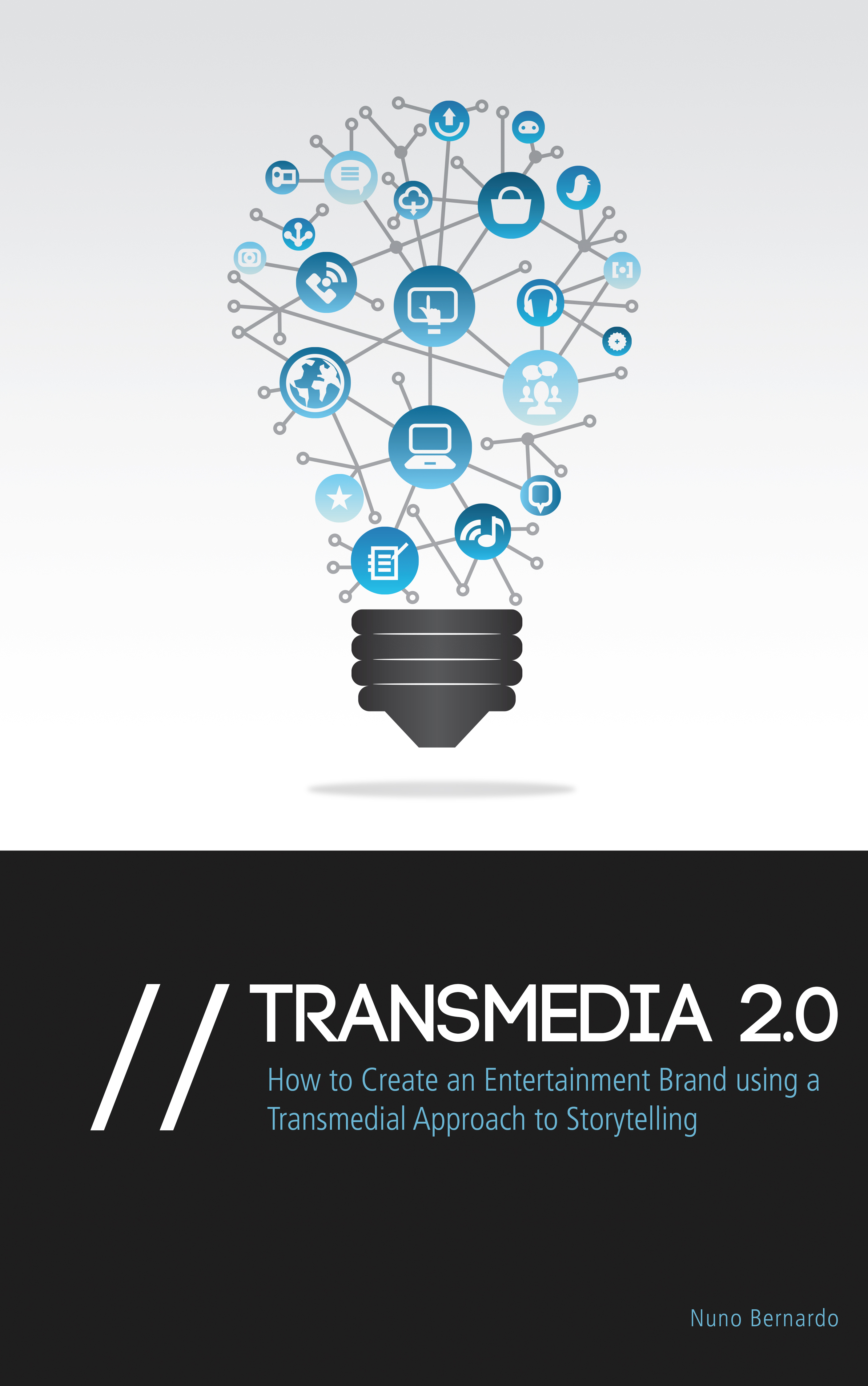 Transmedia 2.0 Book Cover'