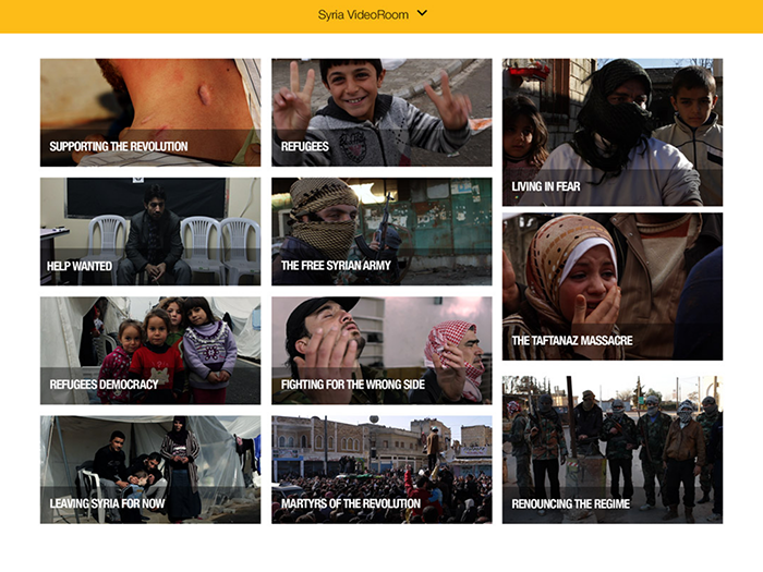 Road to Revolution Interactive App'