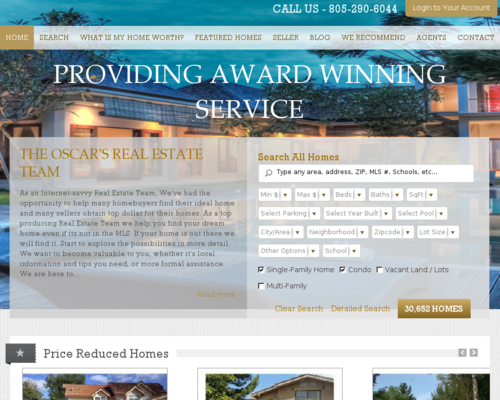 The Oscars Real Estate Team