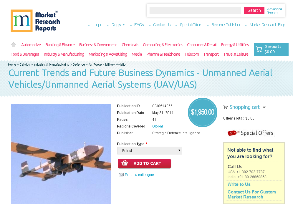 Unmanned Aerial Vehicles/Unmanned Aerial Systems (UAV/UAS)'