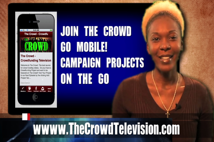 The Crowd New Crowdfunding Television Show'