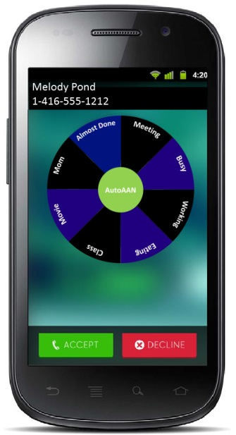 AutoAAN Answering Machine App