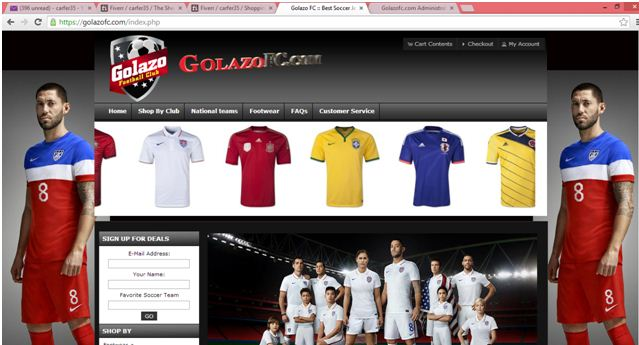 Golazo Football Club'