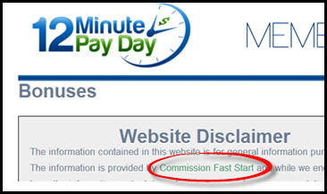 12 Minute Payday Review'
