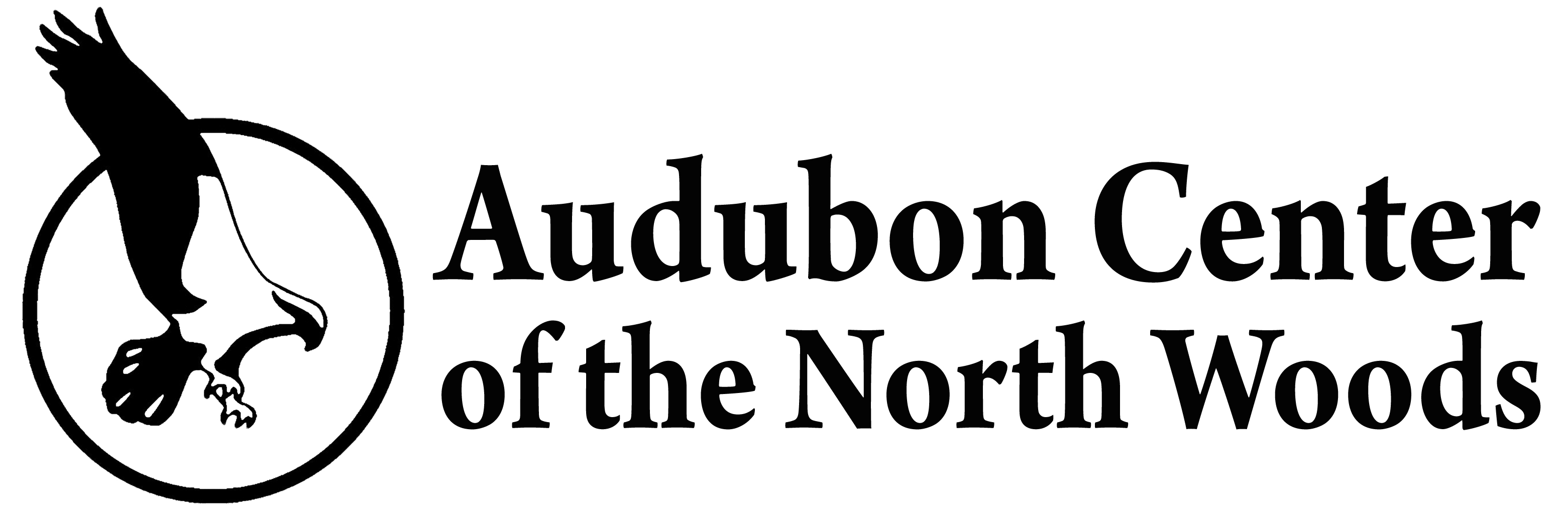 Audubon Center of the North Woods Logo