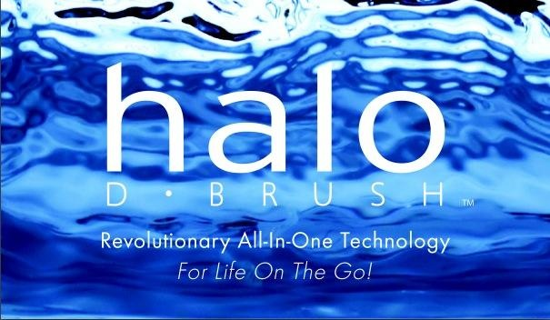 Halo D brush Logo