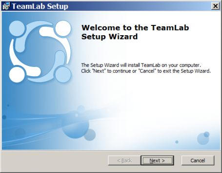 TeamLab server solution