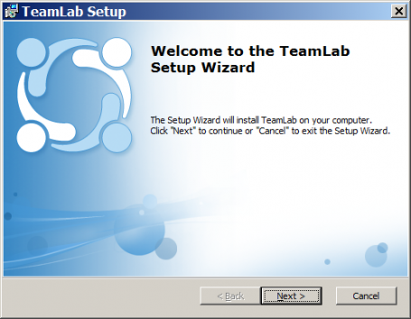 TeamLab server solution'