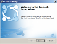 TeamLab server solution