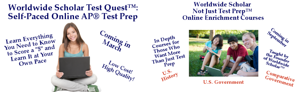 Premium AP&reg; Test Prep Courses Worldwide Scholar