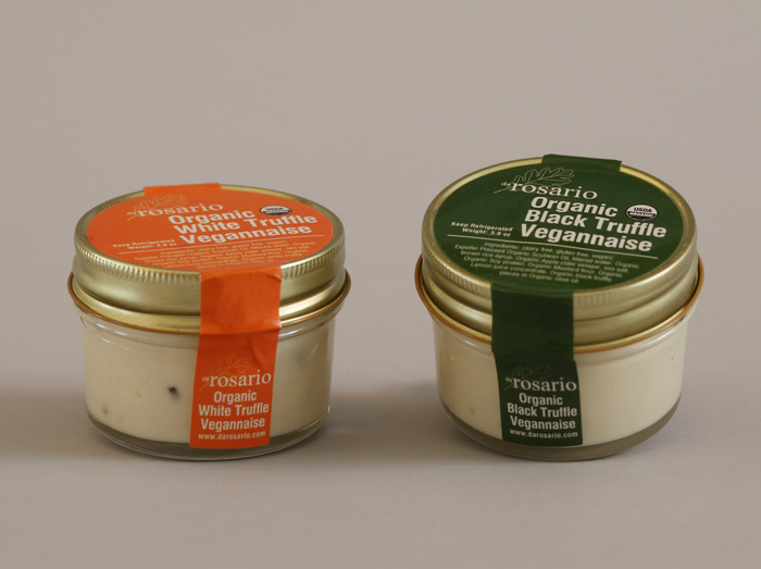 USDA Organic Fresh Black and White Truffle Vegannaise
