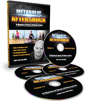 Metabolic Aftershock DVD'