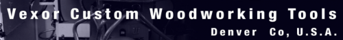 Company Logo For Vexor Custom Woodworking Tools'