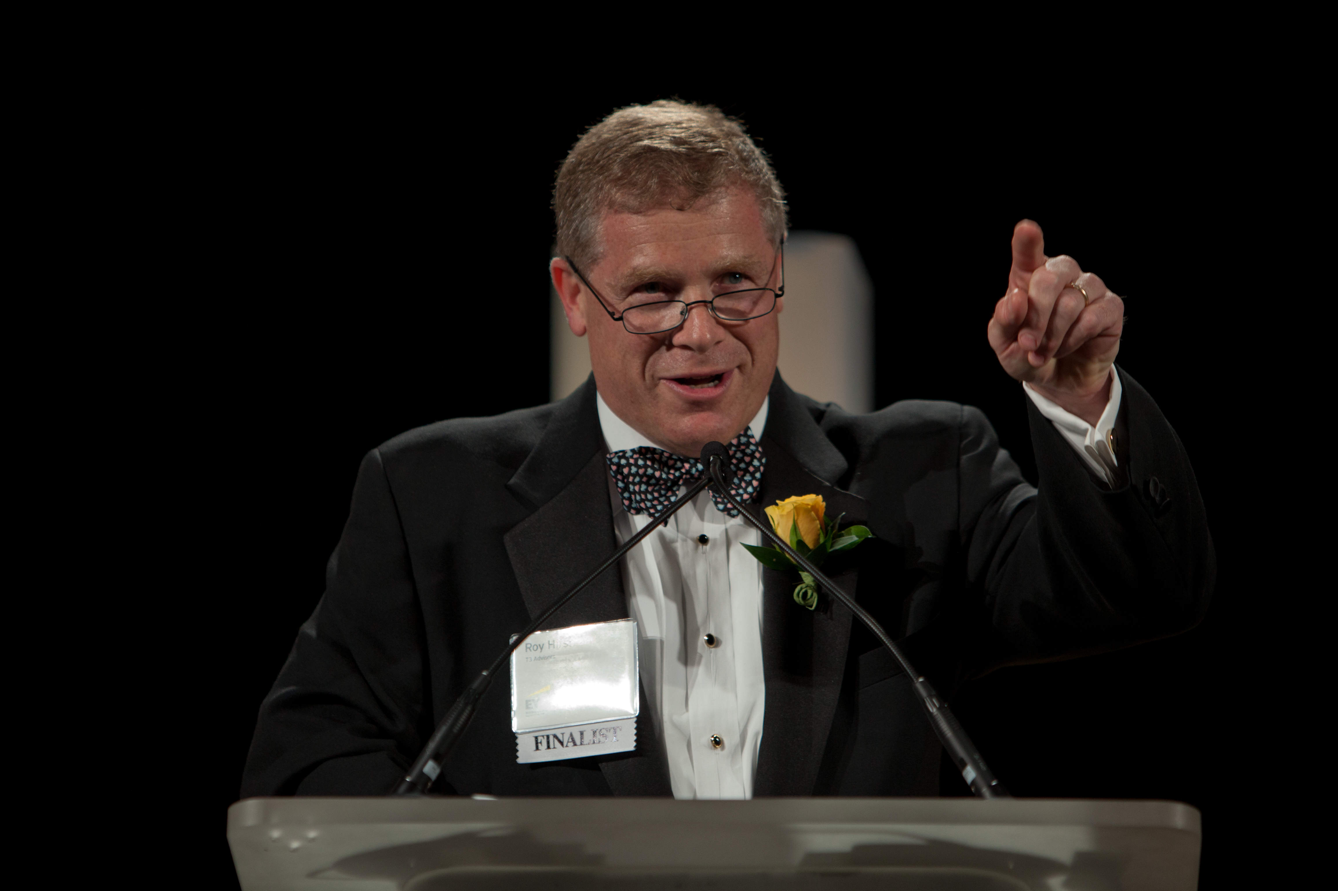 T3 Advisors' Roy Hirshland: EY Entrepreneur of the Year