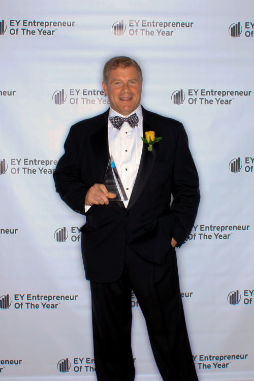 T3 Advisors' Roy Hirshland: EY Entrepreneur of the Year'