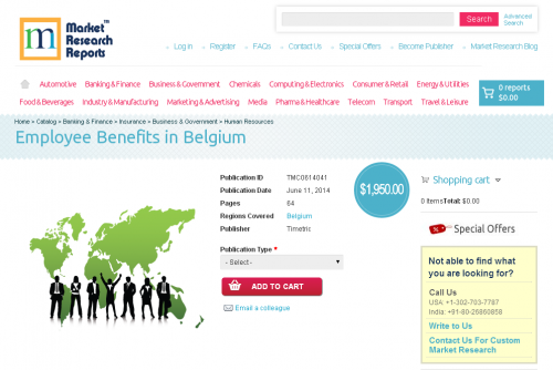 Employee Benefits in Belgium'