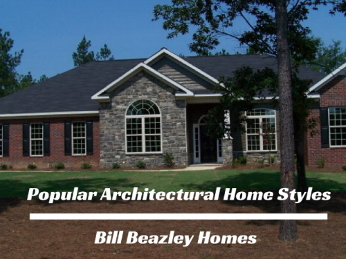 Popular Architectural Home Styles'