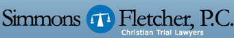 Simmons and Fletcher, P.C. Logo