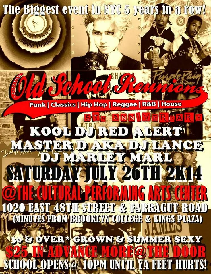 Old School Reunion 2014