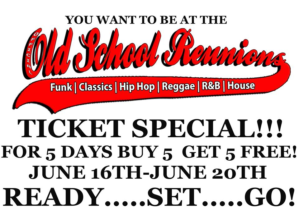 Old School Reunion 2014