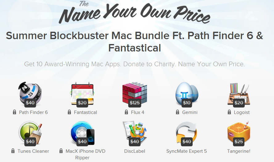 Summer Blockbuster Mac Bundle