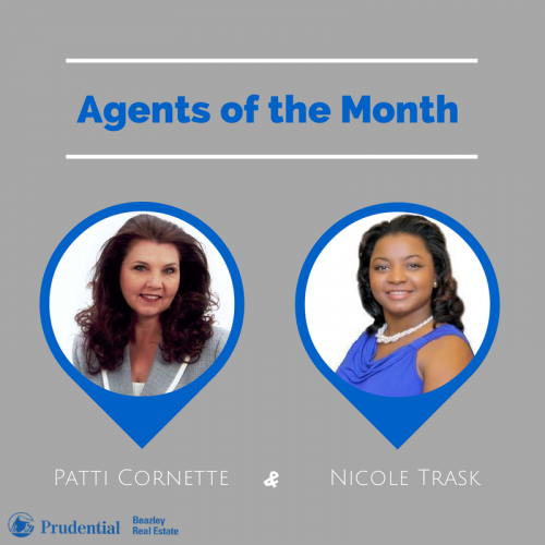 Prudential Beazley Real Estate May Agents of the Month'