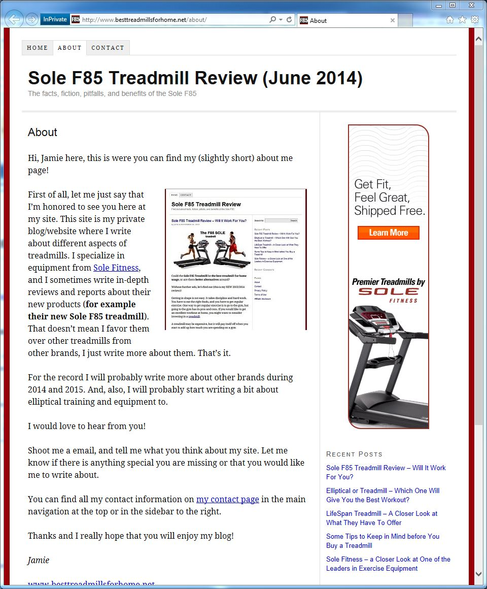 Treadmills For Home Inc'