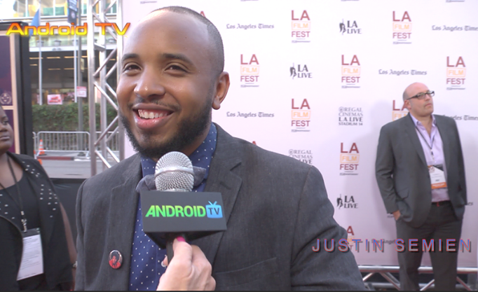 AndroidTV tonight at the LA Film festival'