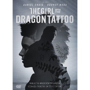 The Girl with the Dragon Tattoo 2011 Movie on DVD and Blu-ra'