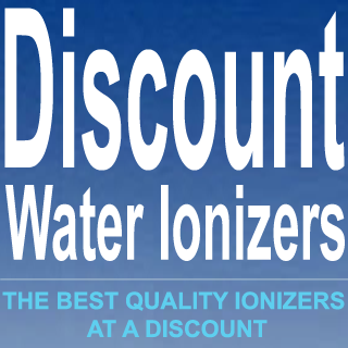 Discount Water Ionizer Logo