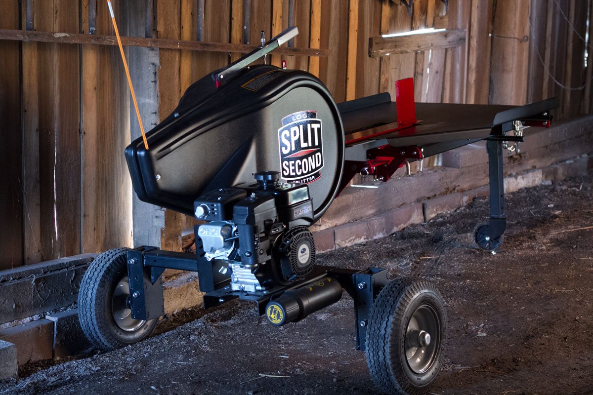 Split Second Kinetic Log Splitter'