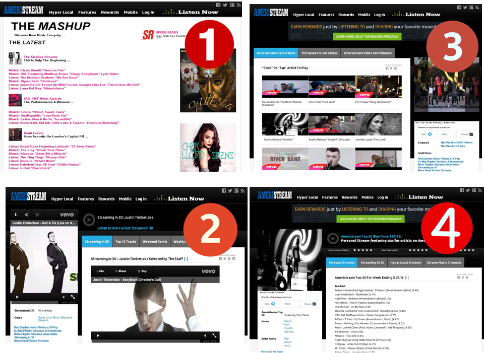 Soft Launch of Ameristream Seek Funding