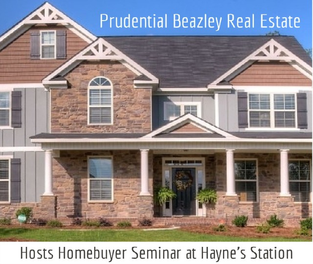 Prudential Beazley Real Estate Hosts Homebuyer Seminar