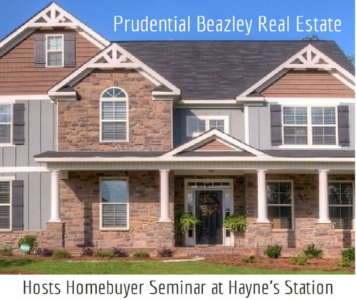 Prudential Beazley Real Estate Hosts Homebuyer Seminar'