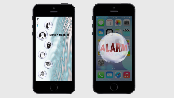 Blumove Bluetooth Security Assistant'