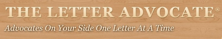 The Letter Advocate Logo