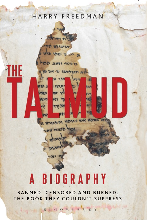 The Talmud - Book Cover'